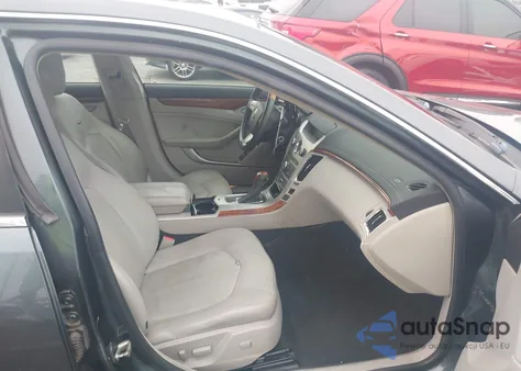 2010 Cadillac Cts Luxury from USA, damaged, VIN 1G6DF5EG6A0129383